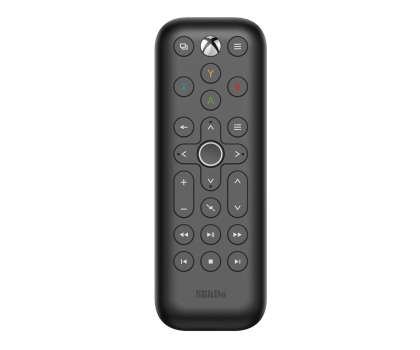 Pilot do konsoli 8BitDo Xbox Media Remote Black Ed.